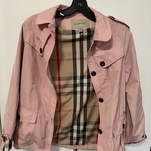 Burberry Pink Jacket